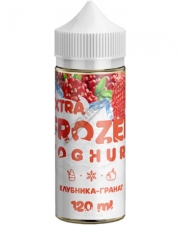 Frozen Yoghurt 120ml (EXTRA)клубника-гранат
