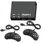 Игровая приставка Sega - Dendy   "Hamy 4 " 350 -in-1 Assassin Creed Black