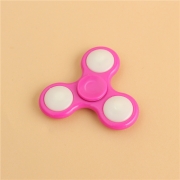 Spinner ( Спиннер ) светящийся антистресс розовый