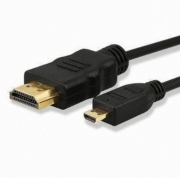 Кабель HDMI-mini  HDMI Gold 1.5 м