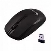 Мышь беспроводная OXION OMSW016BK, черная.