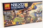 конструктор Lele (LEGO) Nexo soldiers ( инфернокс)
