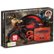 Игровая приставка  sega super drive mortal kombat 50-in-1