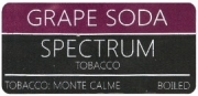 Табак для кальяна " Spectrum " grape soda