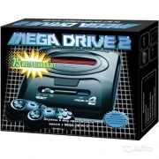 Игровая приставка  Sega MEGA DRIVE 2 ( сега мега драйв 2 ) + (132 а 1)