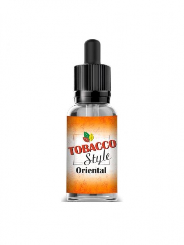 Жидкость  Tobacco Oriental крепость 6 мг 30 мл