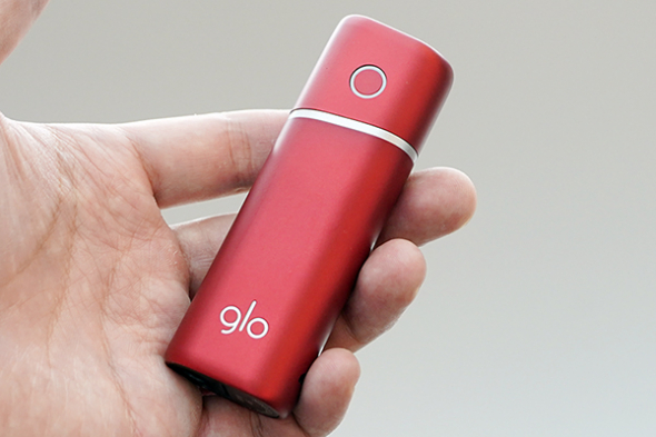Glo nano  (АЙКОС) устройство для нагревания табака  (оригинал ) красный
