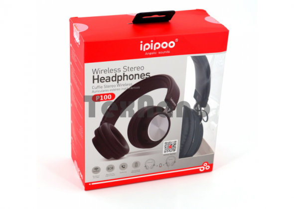 P100 iPiPoo Беспроводные наушники Bluetooth/FM