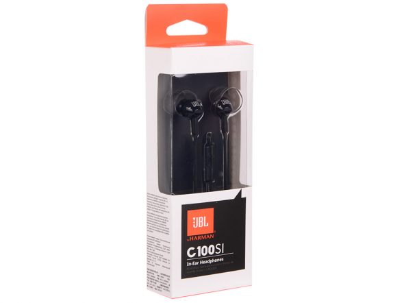 Гарнитура JBL C 100 SIU, черная