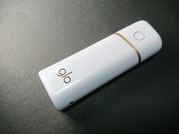 Glo nano  (АЙКОС) устройство для нагревания табака  (оригинал ) белый