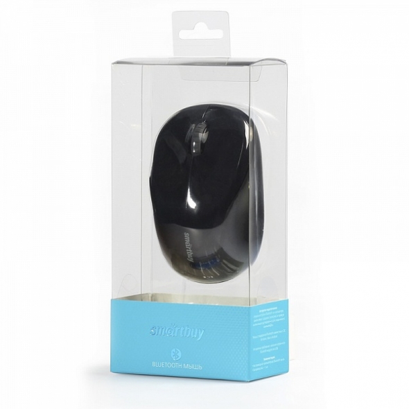 Мышь Smartbuy 596BT, черная, беспроводная
