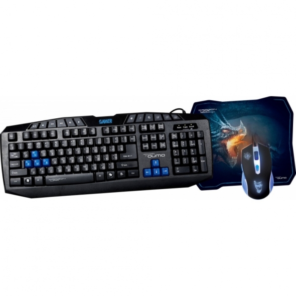 Клавиатура QUMO GAMER FORCE