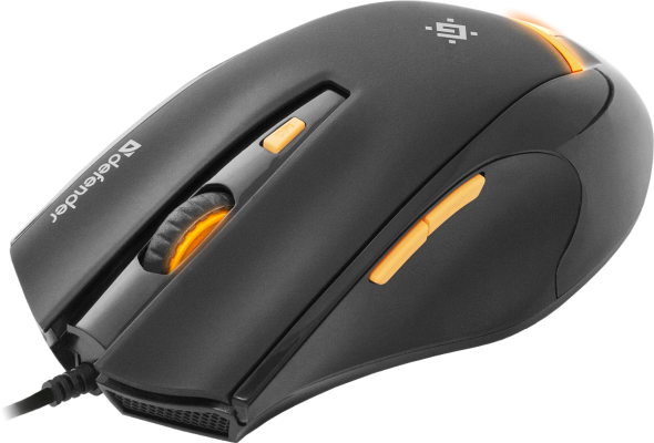 Мышь DEFENDER  Warhead GM-1710, USB, проводная