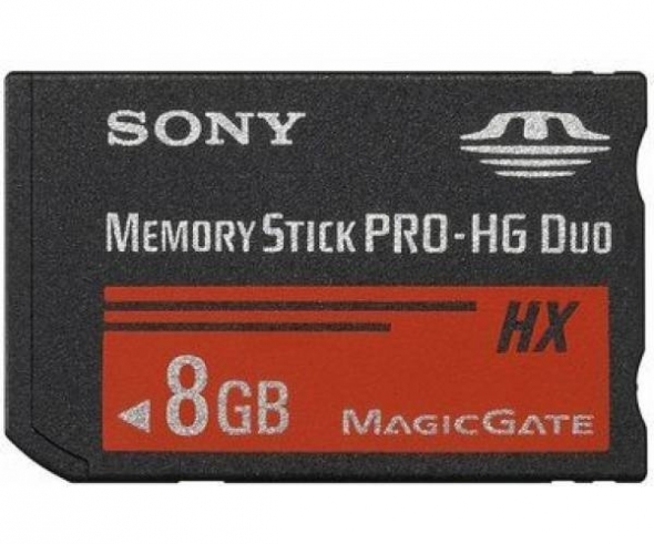карта памяти sony memory stick pro duo 8 гб