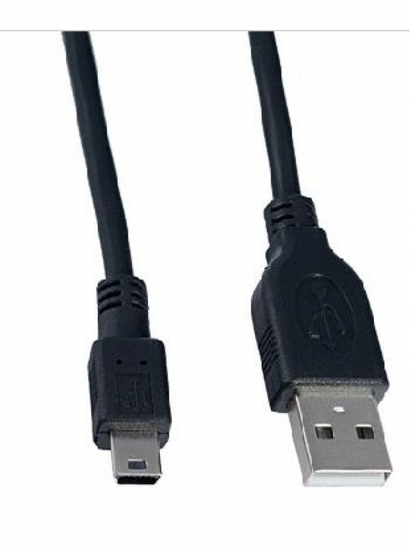 VS кабель usb 2.0  А вилка – Mini  usb вилка . 1,8 м.