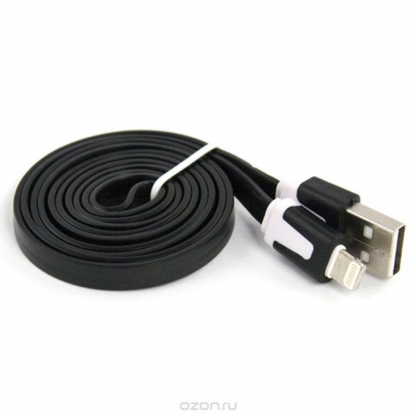 Кабель IPHONE 5 (на катушке) 2 метра