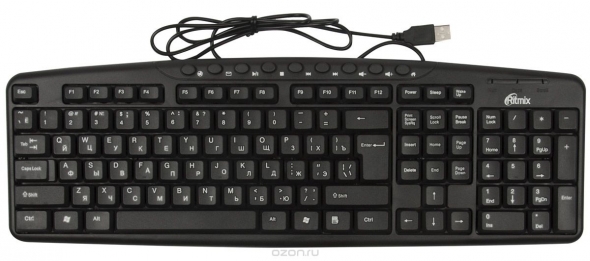Клавиатура RITMIX RKB-141