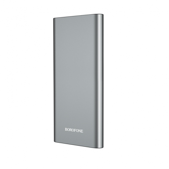 Аккумулятор внешний Borofone BT19A, Universal mobile power, 15000mAh темно-серый