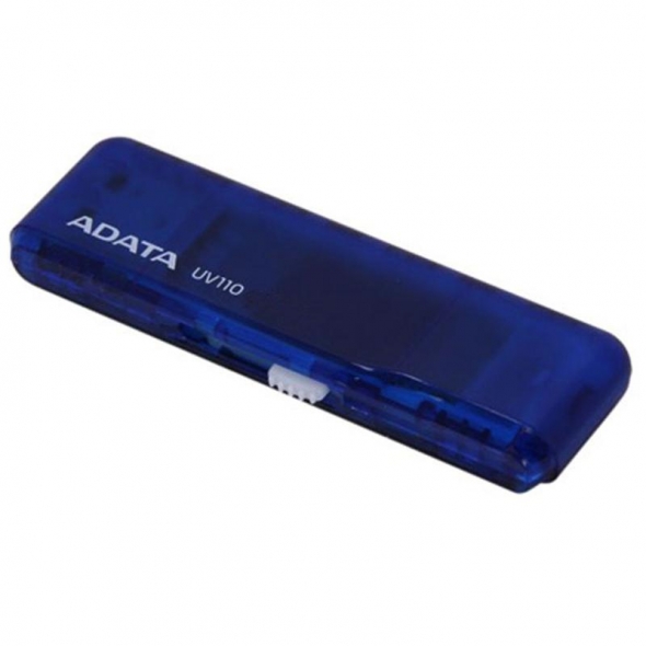 Флеш-накопитель USB  32GB  A-Data  UV110  синий