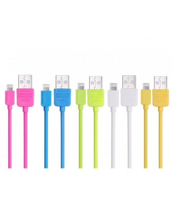 Кабель iphone 5  цветной DataLine