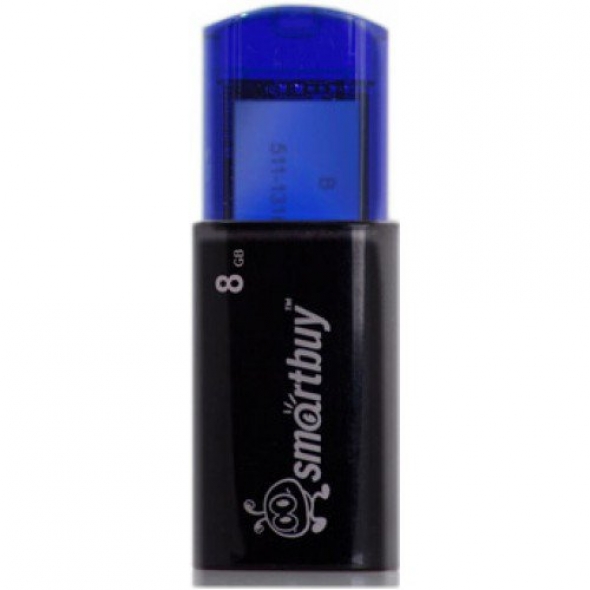 Флеш-накопитель USB  8 gb Smart Buy Click Blue