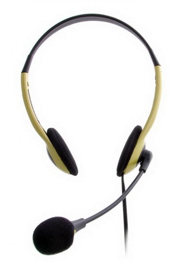 Гарнитура Smartbuy SBH-5200 желтая