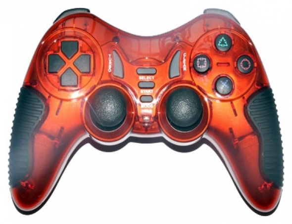 джостик havit hv-g85 usb red (40)