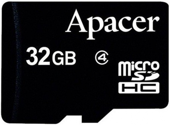 Micro sd карта 32 gb Apacer class 10 без адаптера