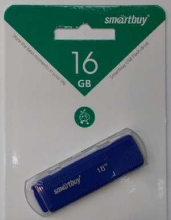 USB 16 gb Smart Buy Dock Blue
