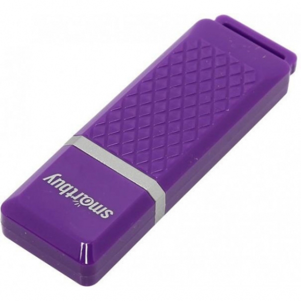 Флеш-накопитель USB  32GB  Smart Buy  Quartz  фиолетовый