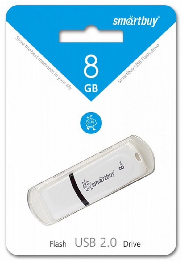Флеш-накопитель USB  8 gb Smart Buy Paean