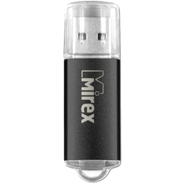 Флеш-накопитель USB  64GB  Mirex  UNIT  чёрный  (ecopack)