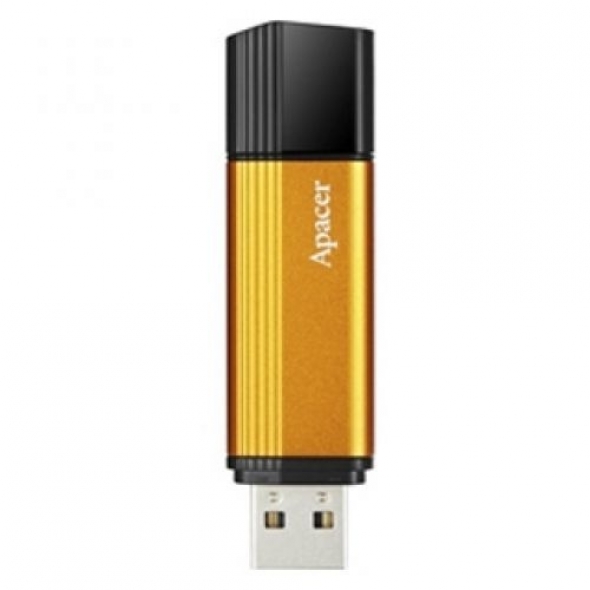 Флеш-накопитель USB 16 gb Apacer AH330 оранжевый металл