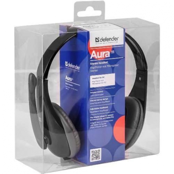 наушники Defender (дефендер) aura 111