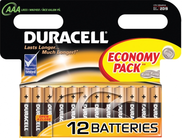 элемент питания Duracell LR03