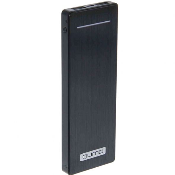 qumo poweraid slim titan 9000 mah резервная батарея (год гарантии)