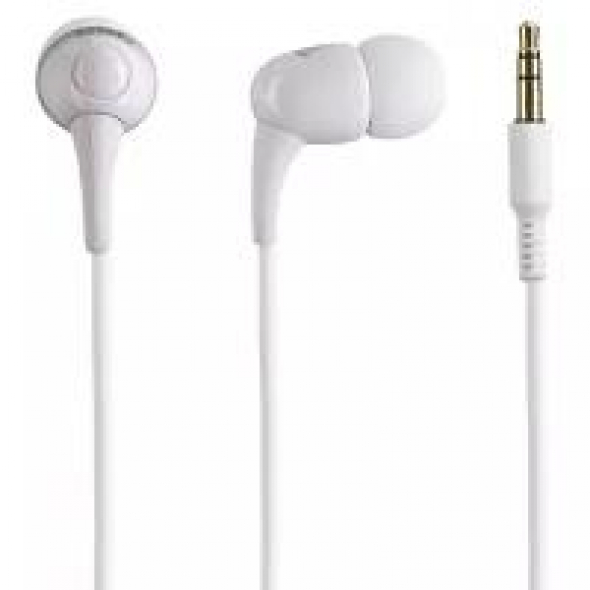Внутриканальные наушники JBL T100  WHTNP белые