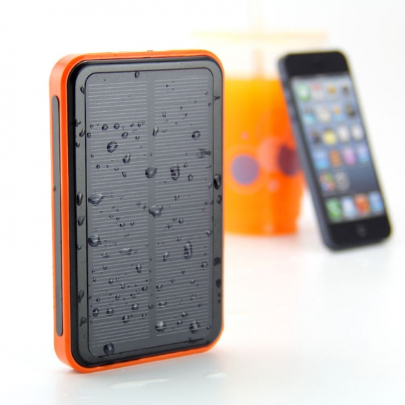 Power bank 16800 mah солнечная батарея ЕК-5