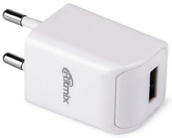 Адаптер сетевой RITMIX RM-111, белый