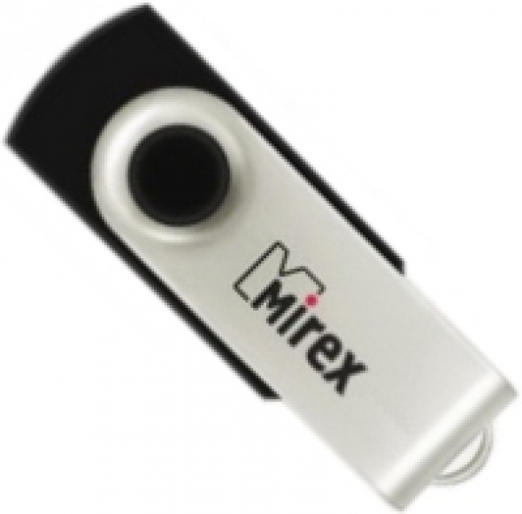 usb 32 gb mirex swivel black
