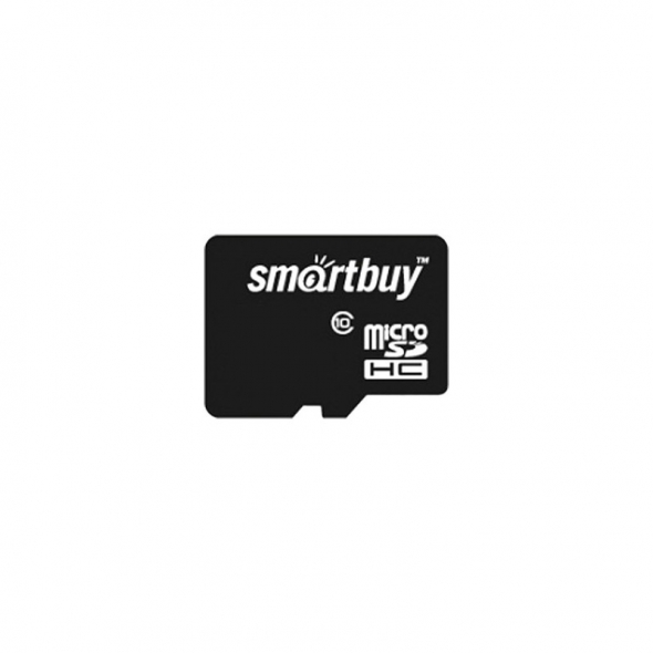 Micro sd карта 4 gb Smart Buy class 10 без адаптера