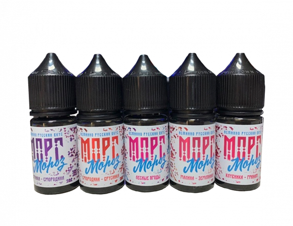 жидкость для электронных сигарет Морс Мороз Salt 30ml 20mg