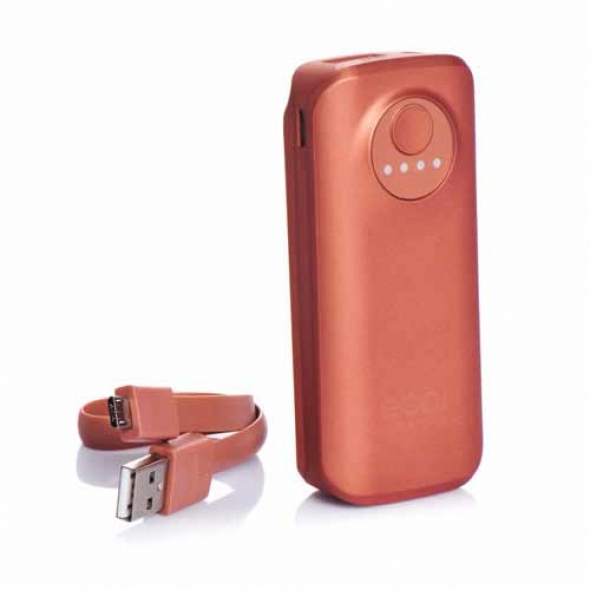 доп аккамулятор универсальный EBAI MOBILE POWER 5000 бронза