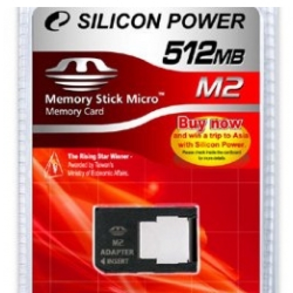 карта памяти  Silicon power 512 mb