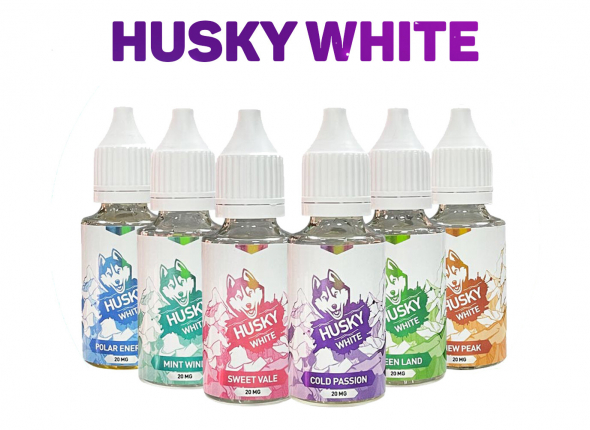 жидкость для электронных сигарет Husky White Salt 30 мл 20mg