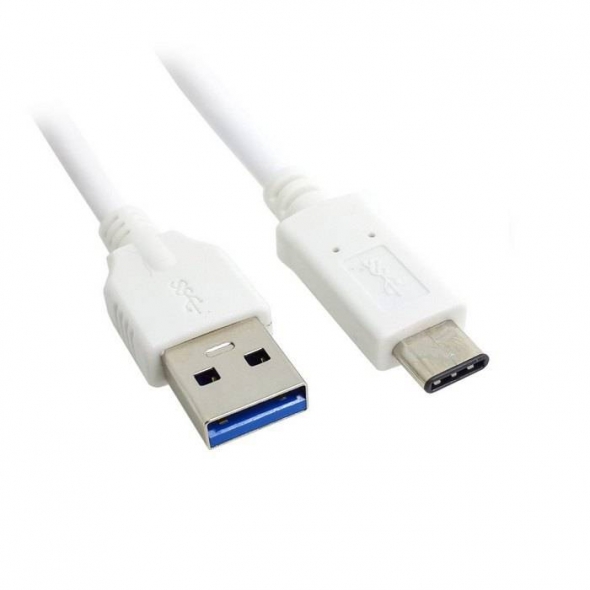 кабель VENTION USB TYPE-C 1 м. ( белый )