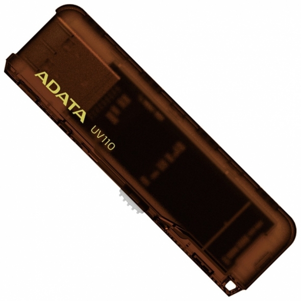 Флеш-накопитель USB 16Gb A-Data UV110 коричневый