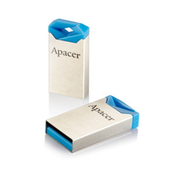 Флеш-накопитель USB 16 gb Apacer AH111 кристалл