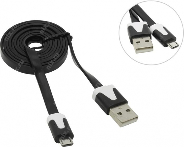 Кабель DEFENDER USB08-03P USB2.0, AM-MicroBM, 1м.