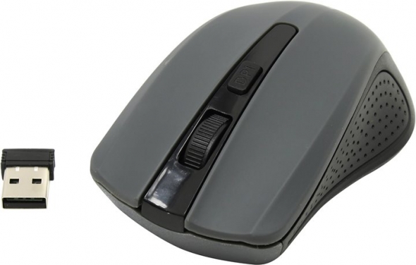 Мышь беспроводная DEFENDER Accura MM-935 серая